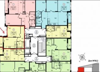 Продается 1-комнатная квартира, 37.4 м2, поселение Сосенское, ЖК Скандинавия, жилой комплекс Скандинавия, 36.3.2