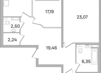 Продажа 3-ком. квартиры, 104.8 м2, Королёв, улица Калинина, 11