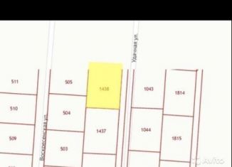 Продажа земельного участка, 11 сот., деревня 1-я Моква, Удачная улица