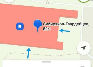 Продам гараж, Новосибирская область, улица Сибиряков-Гвардейцев, 62/1