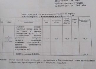 Продажа участка, 12 сот., село Экономическое, Коммунистическая улица