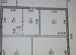 Продается дом, 82 м2, Барабинск, Солнечный переулок, 1