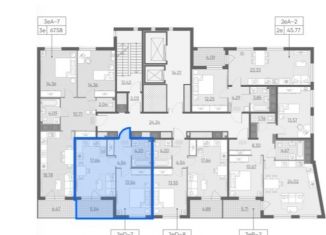 Продажа двухкомнатной квартиры, 42.7 м2, Санкт-Петербург, набережная Миклухо-Маклая, 1к1, ЖК Морская Набережная