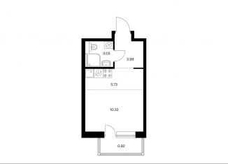 Продается квартира студия, 24 м2, Москва, Берёзовая аллея, 17к2, метро Ботанический сад