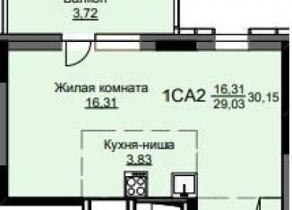 Продается квартира студия, 30.2 м2, Щёлково, жилой комплекс Соболевка, к8