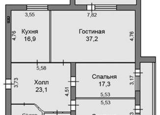 Четырехкомнатная квартира на продажу, 155 м2, Москва, проспект Маршала Жукова, 9, станция Хорошёво