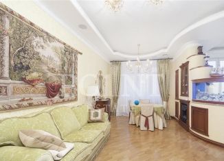 Продам трехкомнатную квартиру, 108 м2, Москва, Октябрьский переулок, 5, Октябрьский переулок