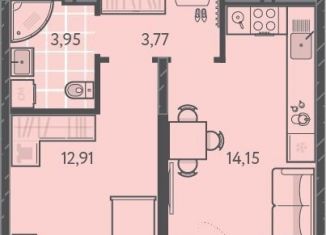 Продается 1-комнатная квартира, 37 м2, Краснодар, Прикубанский округ