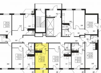 Продаю квартиру студию, 21.3 м2, деревня Куттузи, Константиновская улица