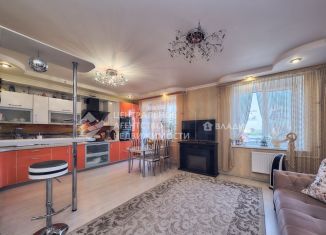 Продается трехкомнатная квартира, 85.6 м2, Рязань, Вокзальная улица, 51А, ЖК Суворов
