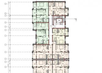 Продается 1-ком. квартира, 35.1 м2, Грозный, 4-й микрорайон