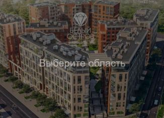 Продажа 1-ком. квартиры, 43 м2, Санкт-Петербург, ЖК Белый Остров, Белоостровская улица, 9