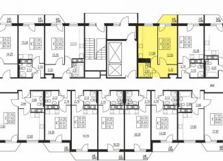 1-комнатная квартира на продажу, 32.6 м2, деревня Куттузи, Константиновская улица