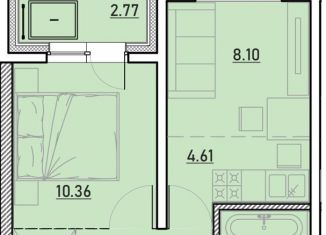 Продажа однокомнатной квартиры, 37.7 м2, Иркутск, ЖК Zenith