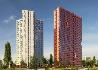 Продажа 2-комнатной квартиры, 57 м2, Екатеринбург, улица Амундсена, 5, ЖК Астон Событие