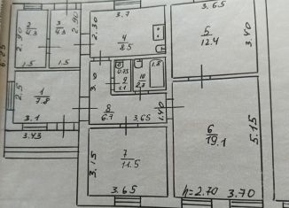 Продажа дома, 78.4 м2, село Степное, Мельничная улица, 26