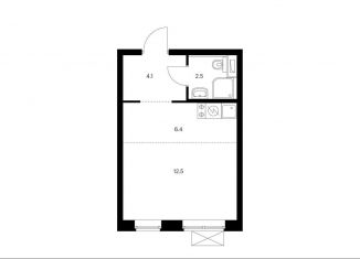 Продается квартира студия, 25.5 м2, Москва, жилой комплекс Лосиноостровский Парк, к2/1, ЖК Лосиноостровский Парк