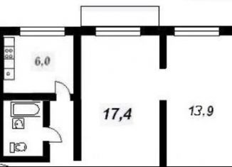 Продажа 2-комнатной квартиры, 89.5 м2, Москва, улица Большая Полянка, 28к1, улица Большая Полянка