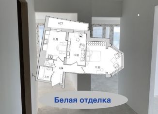 Продается 2-комнатная квартира, 59.4 м2, Санкт-Петербург, улица Кустодиева, 7к2, метро Проспект Просвещения