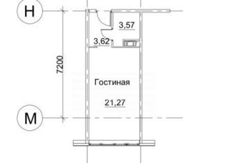 Продается квартира студия, 28.4 м2, Санкт-Петербург, проспект Большевиков, уч3, ЖК Про.Молодость