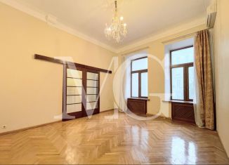 4-комнатная квартира на продажу, 107 м2, Москва, Романов переулок, 3с6, метро Александровский сад