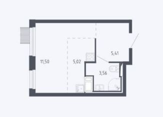 Продается квартира студия, 25.5 м2, Москва, Молжаниновский район, жилой комплекс Молжаниново, к2