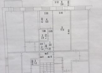 Продам 1-ком. квартиру, 30.8 м2, село Авдон, Молодёжная улица, 8