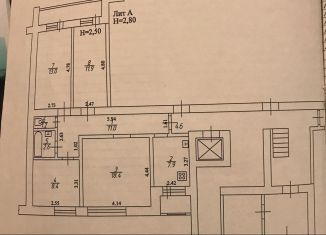 Продаю четырехкомнатную квартиру, 74.4 м2, Краснодар, Красноармейская улица, 140, Красноармейская улица