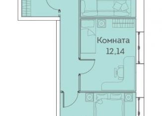Продается 3-ком. квартира, 62 м2, Москва, жилой комплекс Аквилон Митино, к1, район Митино