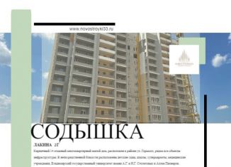 Продажа 3-ком. квартиры, 87.1 м2, Владимир, ЖК Содышка