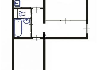 Продается 2-ком. квартира, 52.5 м2, Чебаркуль, улица Каширина, 53