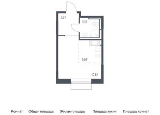 Продается квартира студия, 21.7 м2, поселение Кокошкино, ЖК Новое Внуково, жилой комплекс Новое Внуково, к21