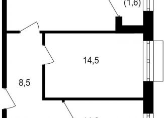 Продается 2-ком. квартира, 55.7 м2, Москва, Михалковская улица, 48с8, станция Коптево