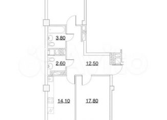 Продам 2-комнатную квартиру, 70 м2, Ростов-на-Дону, бульвар Комарова, 20В/9А, ЖК Гагарин