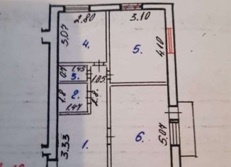 Продам 2-ком. квартиру, 54.1 м2, посёлок Троицкий, Центральная улица, 1/1