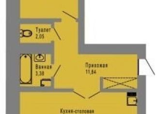 2-ком. квартира на продажу, 62.1 м2, Йошкар-Ола, микрорайон Фестивальный