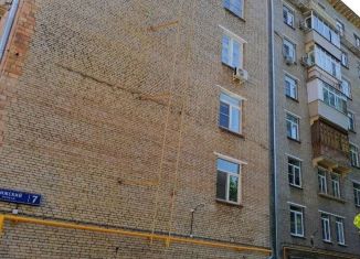 Продается однокомнатная квартира, 18.6 м2, Москва, Рижский проезд, Алексеевский район