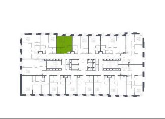 Продается 1-комнатная квартира, 34.6 м2, поселение Мосрентген, многофункциональный комплекс Тропарево Парк, к2.2