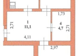 Продается 2-комнатная квартира, 67.6 м2, Клинцы