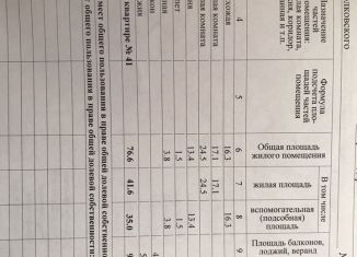 Продам 2-ком. квартиру, 76.6 м2, Краснодар, улица Циолковского, 7, ЖК Валентина