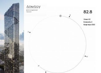Продажа 2-ком. квартиры, 82.8 м2, Москва, метро Выставочная