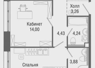 Продаю двухкомнатную квартиру, 74.5 м2, Москва, Ильменский проезд, 14к1, Ильменский проезд
