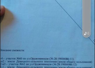 Продажа участка, 13.6 сот., село Девица, улица Орджоникидзе, 61