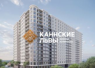 Продается 1-комнатная квартира, 44.3 м2, Махачкала, ЖК Каннские Львы, улица Лаптиева, 43А