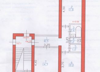 Продаю 2-комнатную квартиру, 52 м2, село Старая Ладога, Советская улица, 6