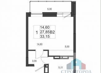 Продажа 1-комнатной квартиры, 33.2 м2, Красноярский край