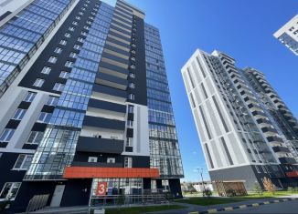 Квартира в аренду студия, 28 м2, Тюмень, улица Константина Посьета, 4к1, ЖК Пятый квартал