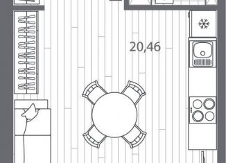 Продается квартира студия, 30.5 м2, Санкт-Петербург, Калининский район