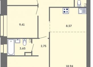 Продам четырехкомнатную квартиру, 84.4 м2, Пермь