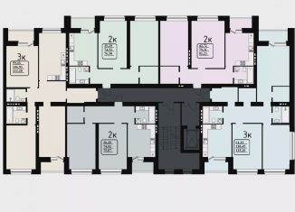 Продается 2-ком. квартира, 75.9 м2, Самара, метро Российская